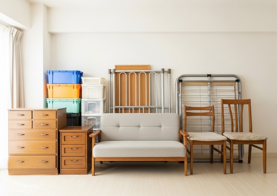 回収する家具のイメージ画像