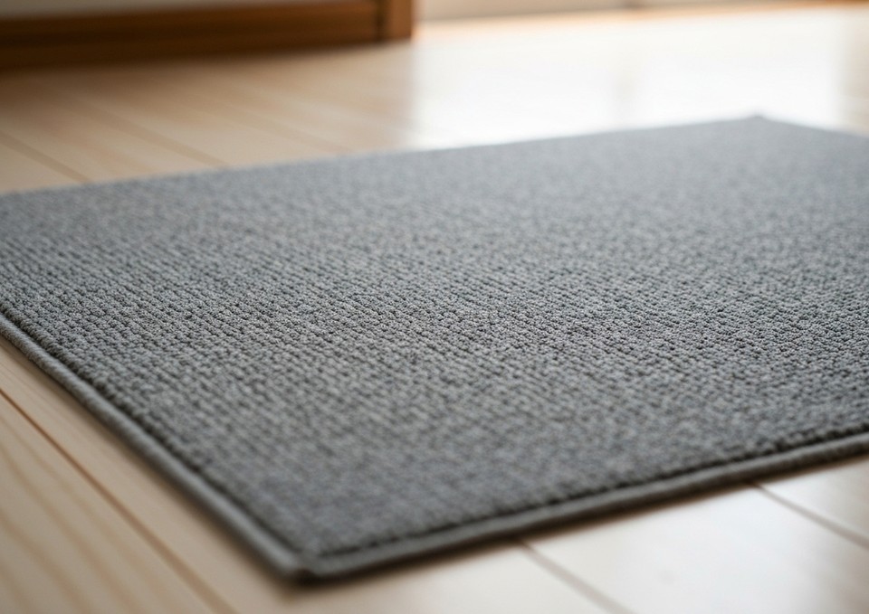 回収するタイルカーペットのイメージ画像