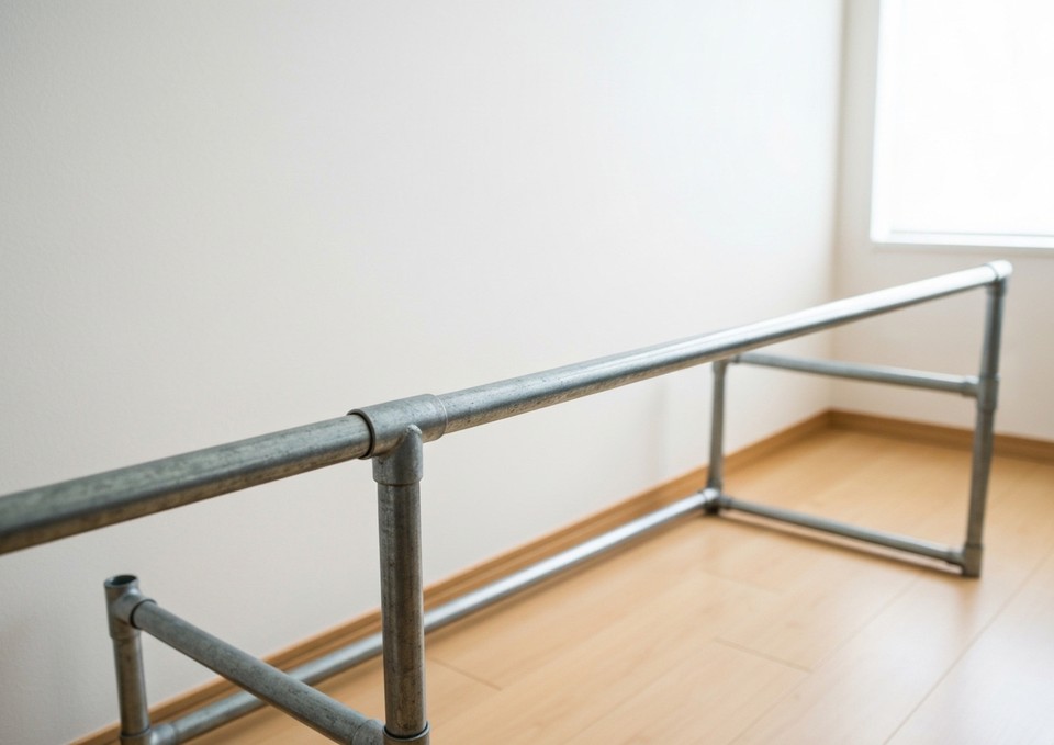 回収するハンガーラックのイメージ画像