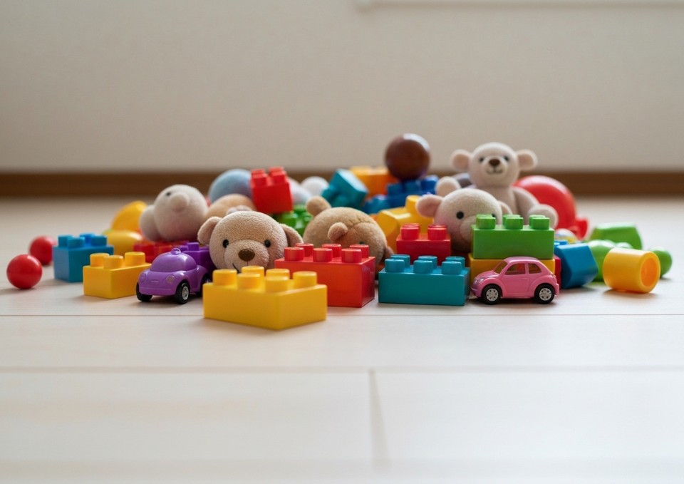 回収するおもちゃのイメージ画像