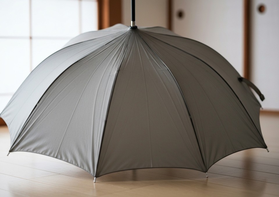 回収する傘のイメージ画像
