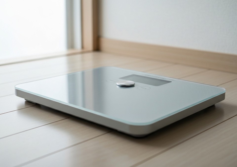 回収する体重計のイメージ画像