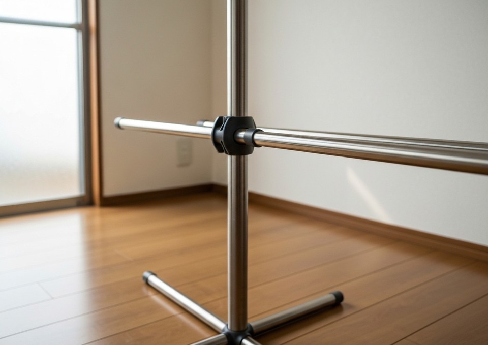 回収する物干し竿・物干し台のイメージ画像