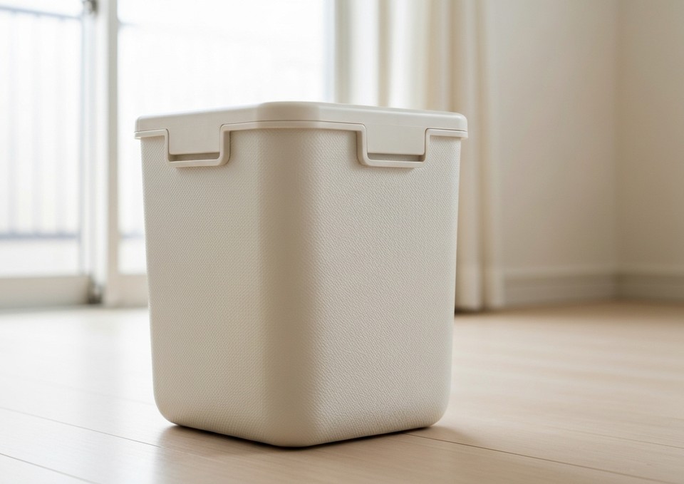 回収する米びつのイメージ画像