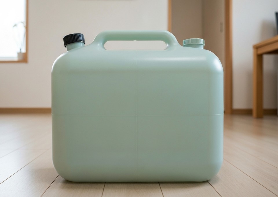 回収するポリタンクのイメージ画像