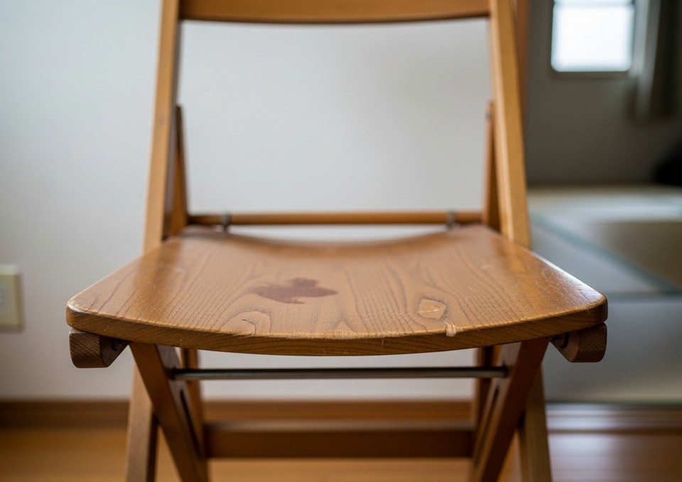 回収する椅子・折りたたみ椅子のイメージ画像