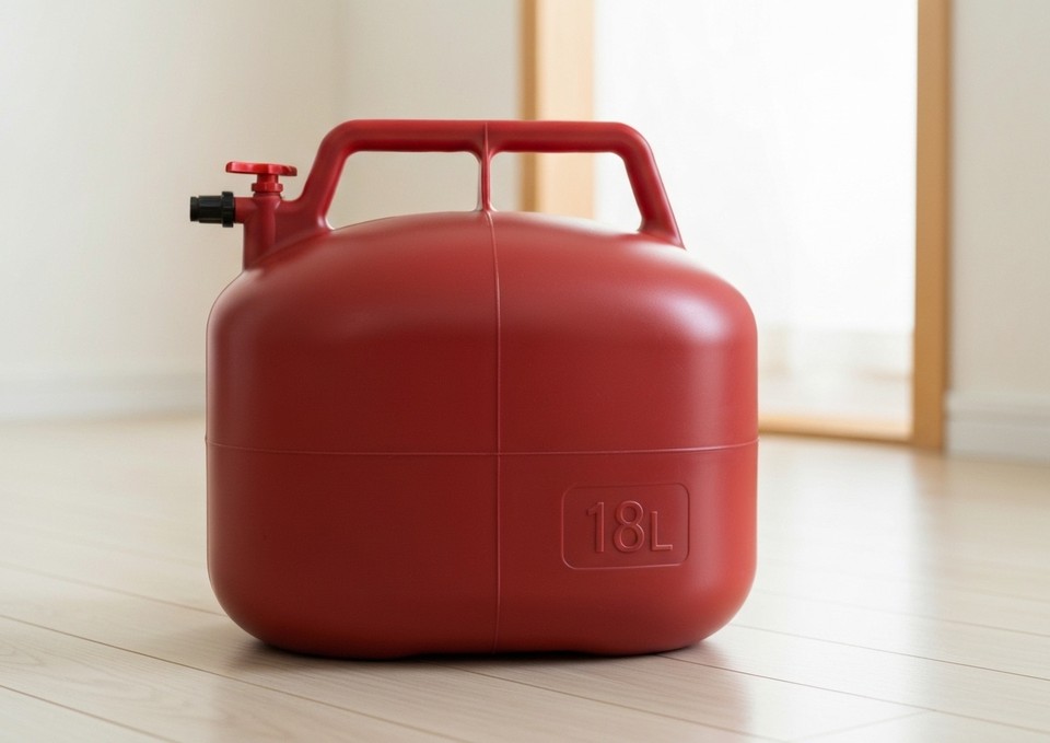 回収する灯油タンクのイメージ画像