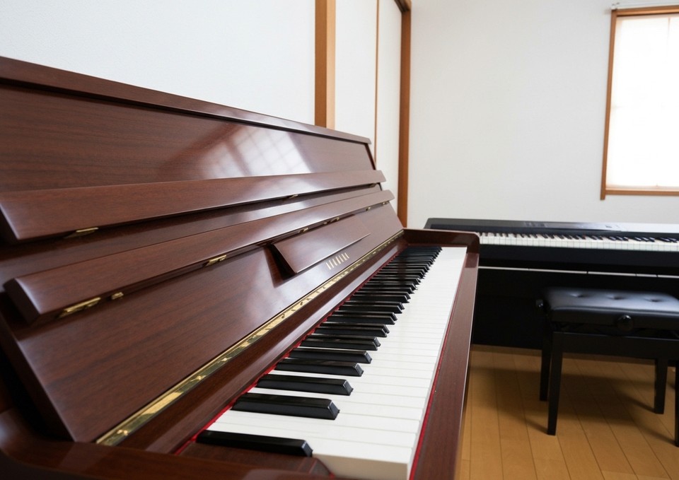 回収するピアノ・電子ピアノのイメージ画像