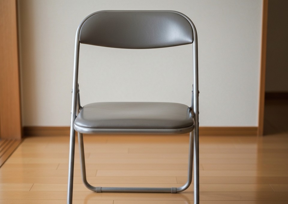 回収するパイプ椅子のイメージ画像