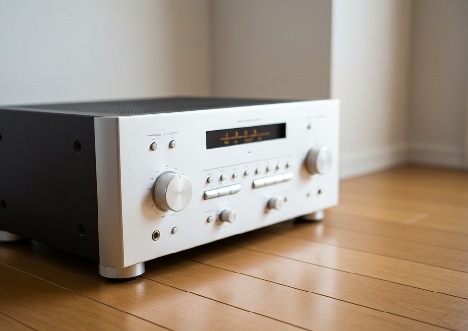 回収するオーディオ機器のイメージ画像