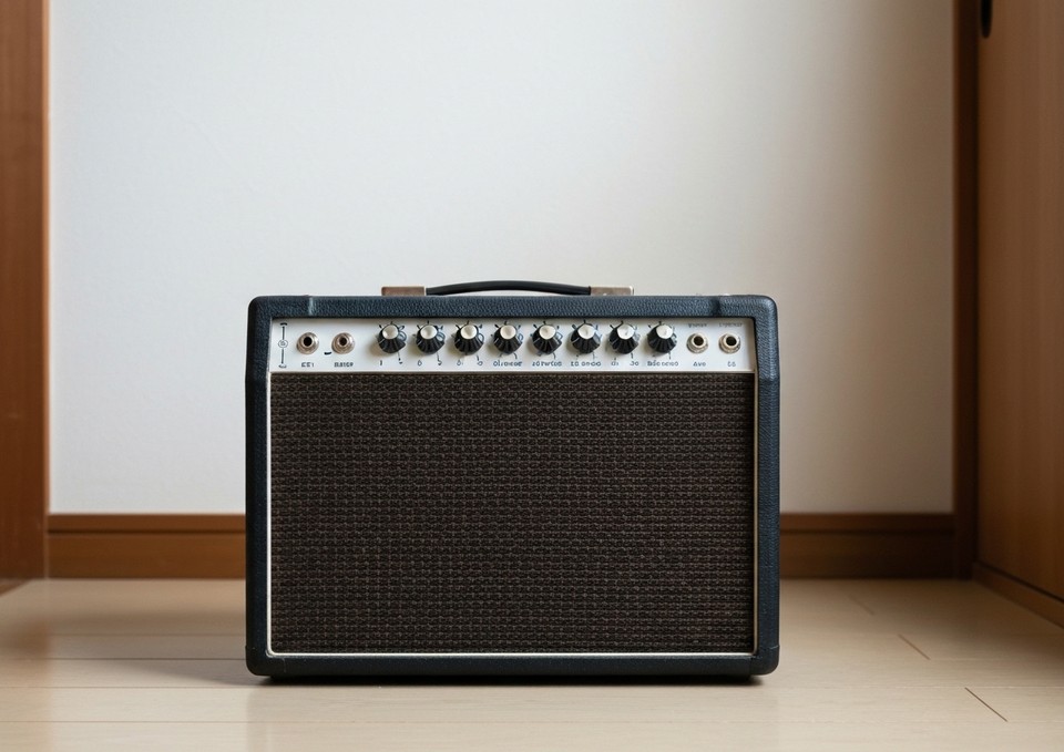 回収するアンプのイメージ画像