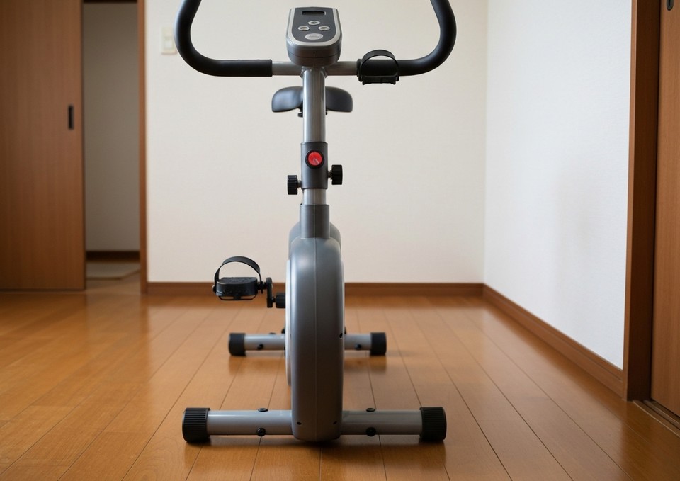 回収するエアロバイクのイメージ画像