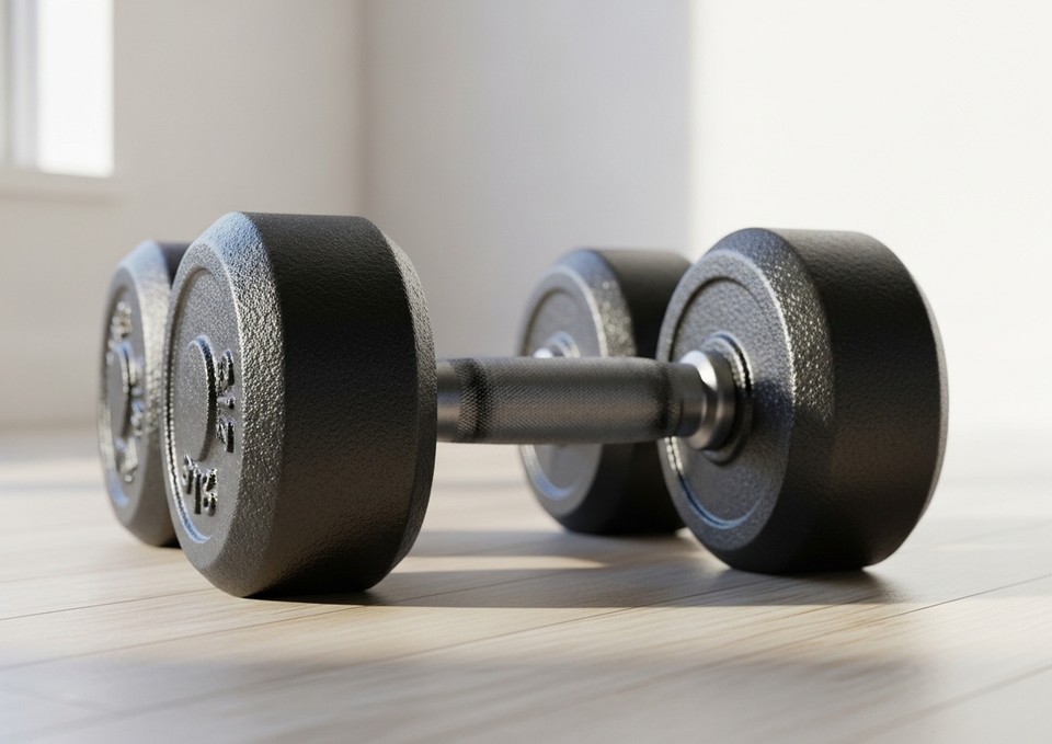 回収するダンベルのイメージ画像