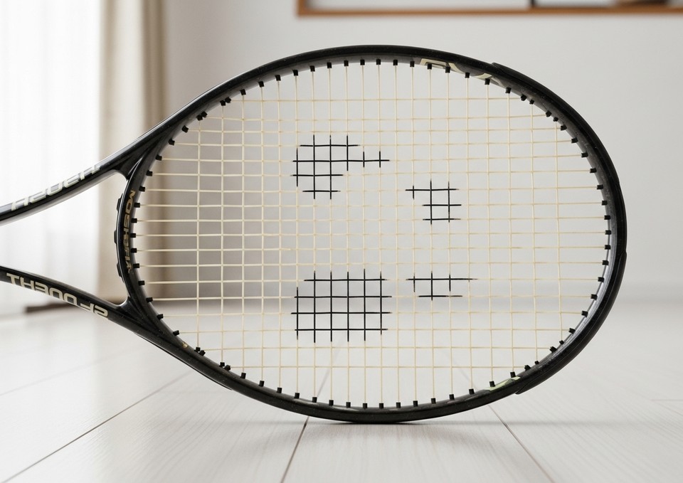 回収するテニスラケットのイメージ画像