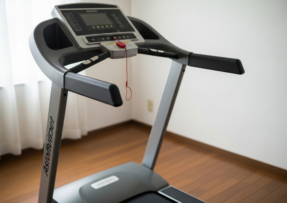 回収するランニングマシンのイメージ画像