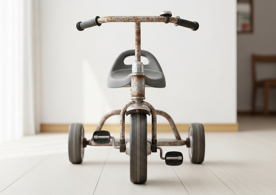 回収する三輪車のイメージ画像