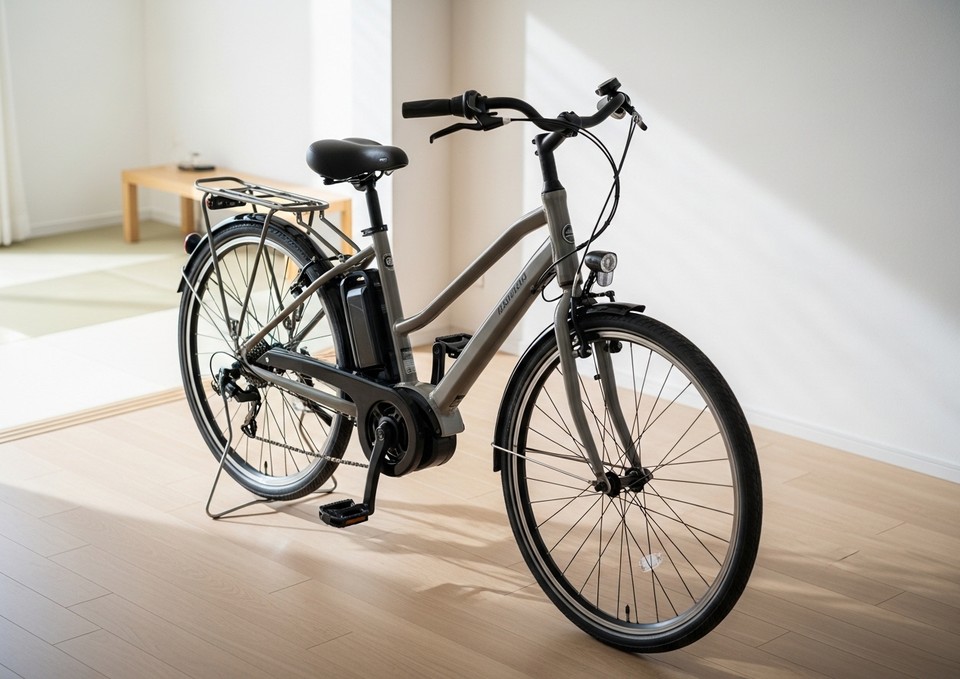 回収する自転車・電動自転車のイメージ画像