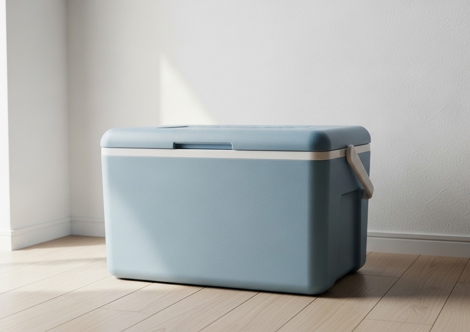 回収するクーラーボックスのイメージ画像