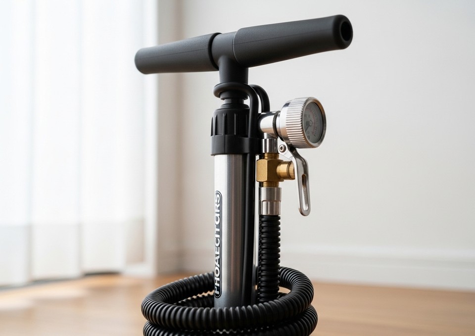 回収する空気入れのイメージ画像