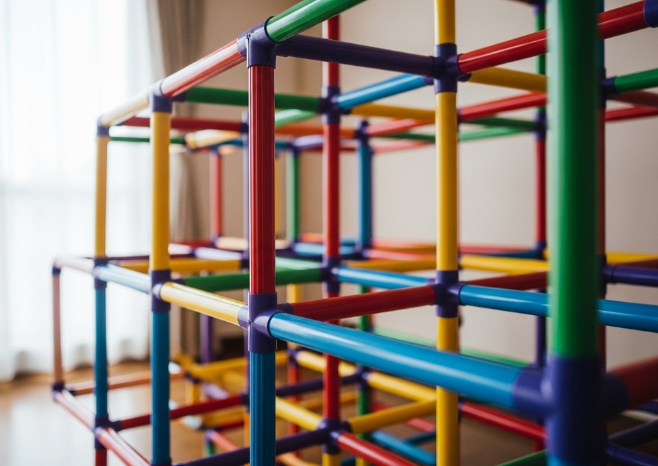 回収するジャングルジムのイメージ画像