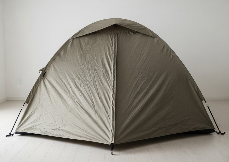 回収するテントのイメージ画像