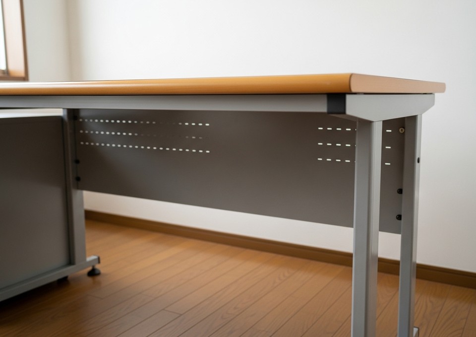 回収するオフィスデスク・事務机のイメージ画像