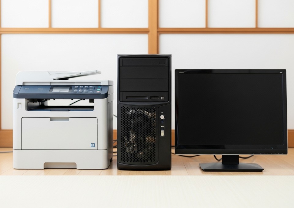 回収するOA機器・電子機器のイメージ画像
