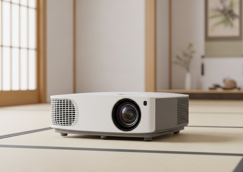 回収するプロジェクターのイメージ画像