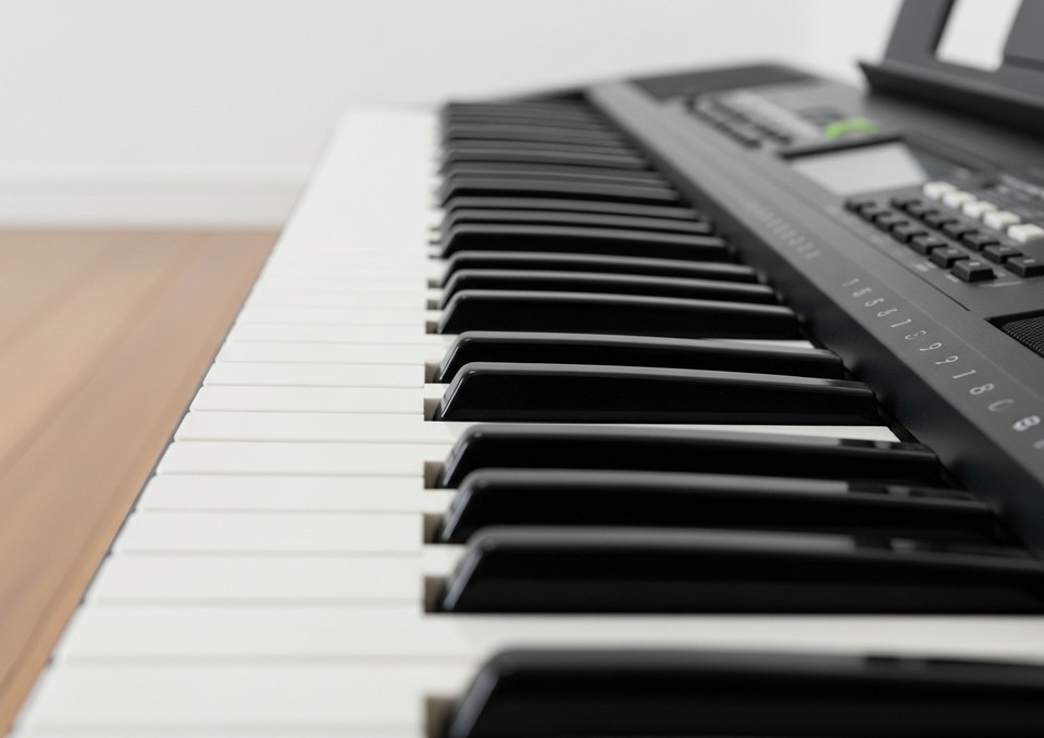 回収するキーボードのイメージ画像