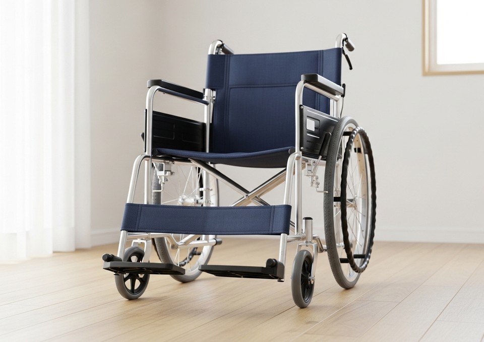 回収する車椅子のイメージ画像