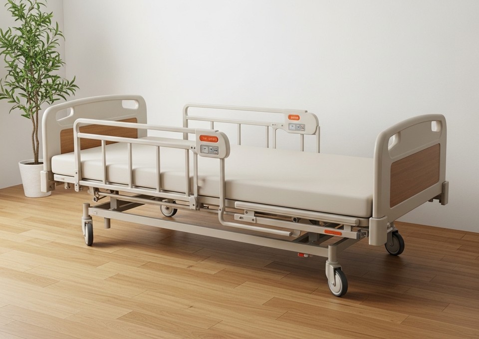 回収する介護ベッドのイメージ画像