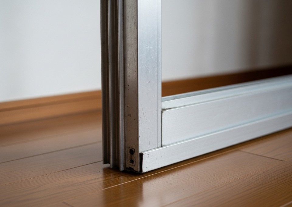 回収するアルミサッシのイメージ画像