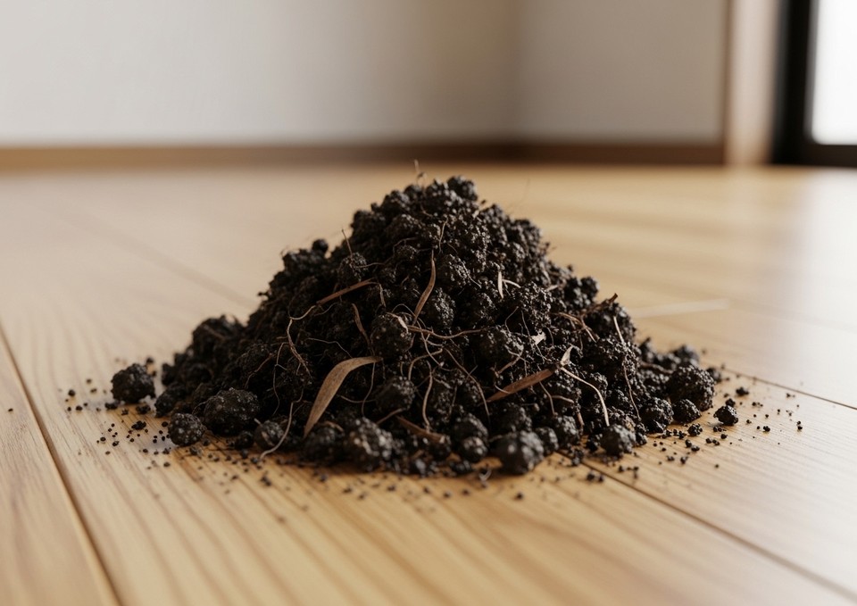 回収する土のイメージ画像