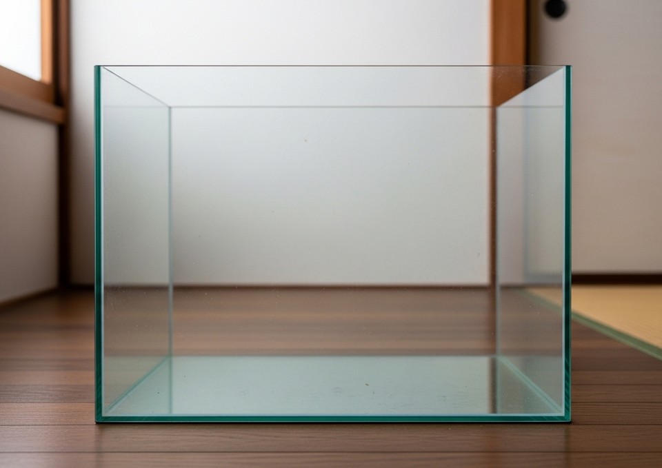 回収する水槽のイメージ画像