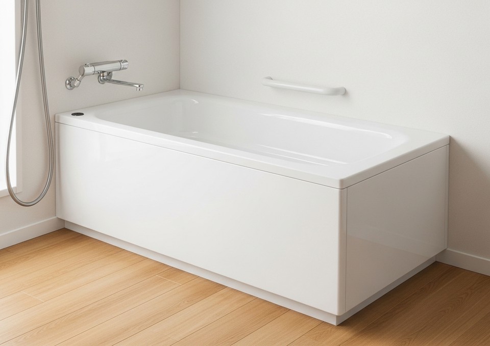 回収する浴槽のイメージ画像