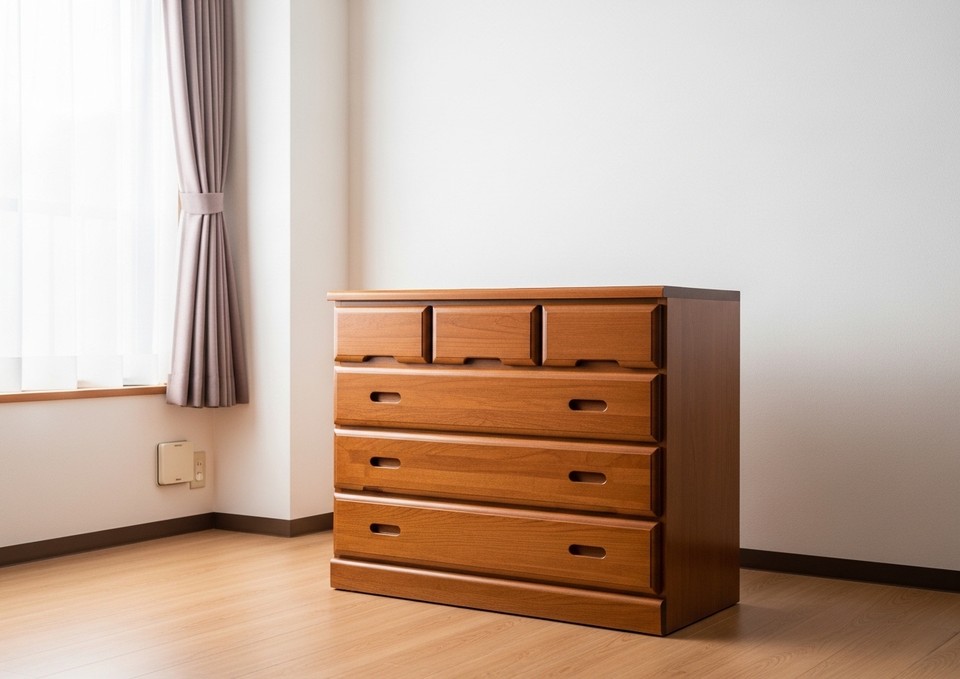 回収するタンス・チェストのイメージ画像