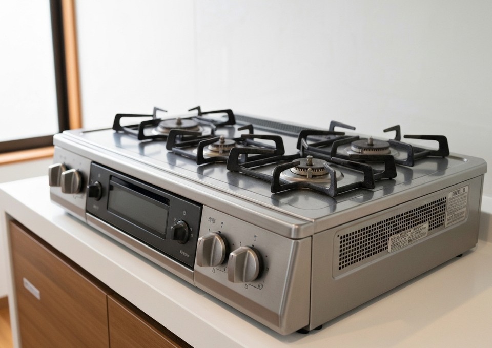 回収するコンロ・ガスコンロのイメージ画像