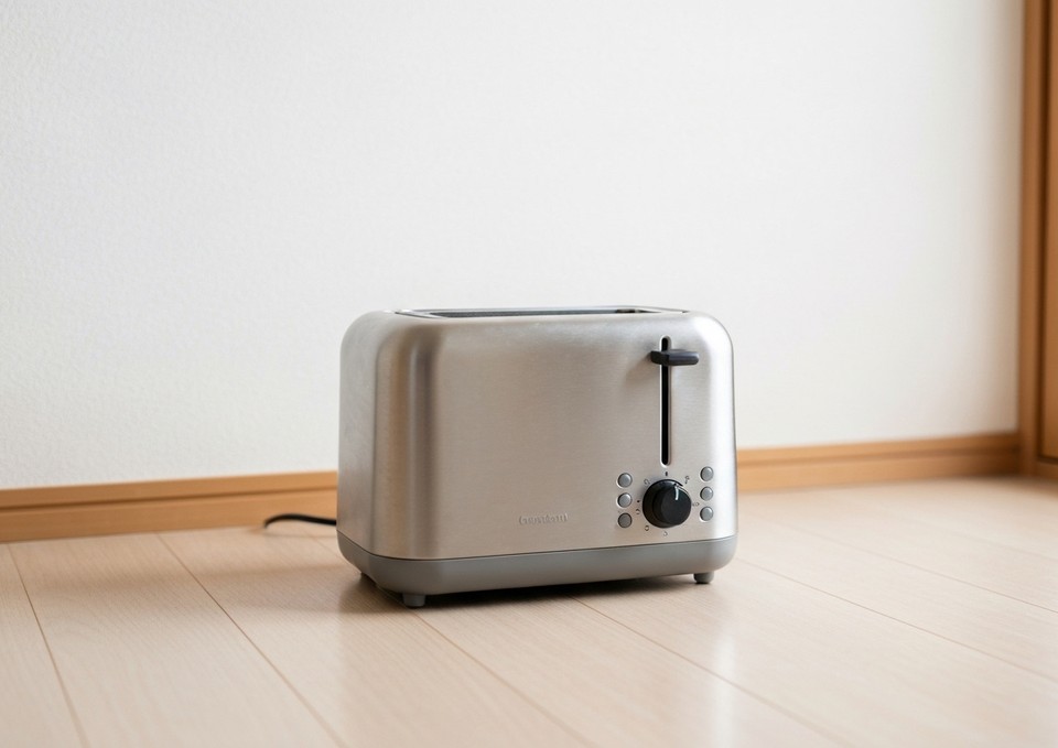 回収するトースター・オーブントースターのイメージ画像