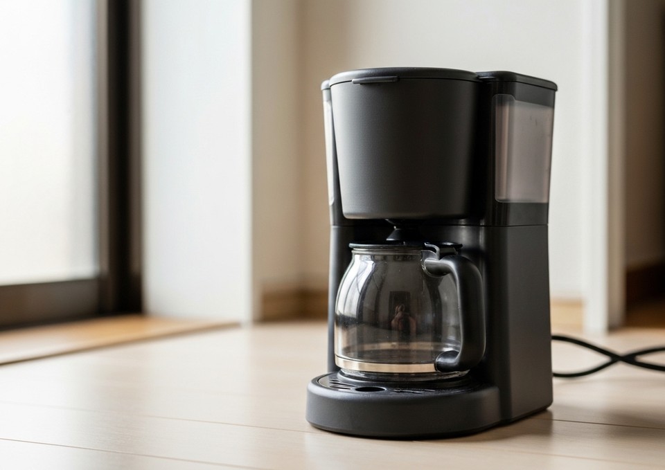 回収するコーヒーメーカーのイメージ画像