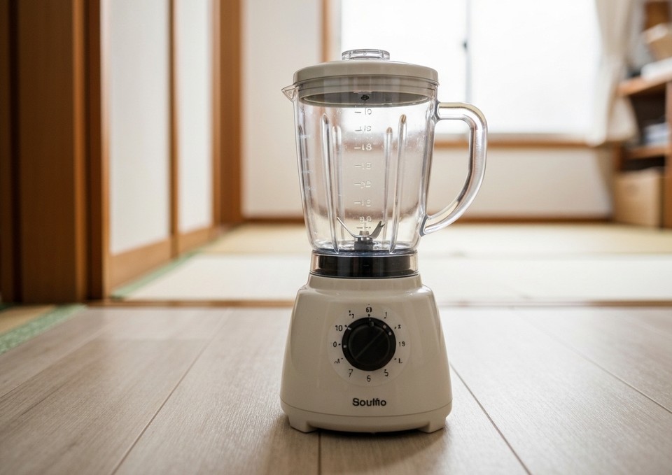 回収するミキサーのイメージ画像