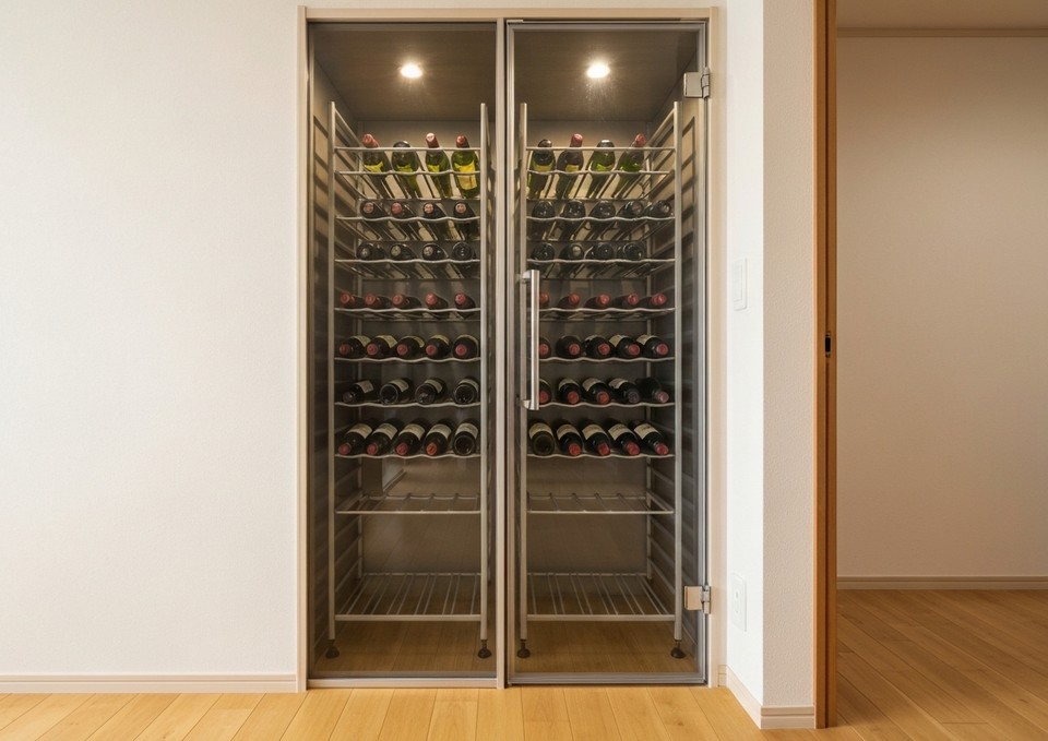 回収するワインセラーのイメージ画像