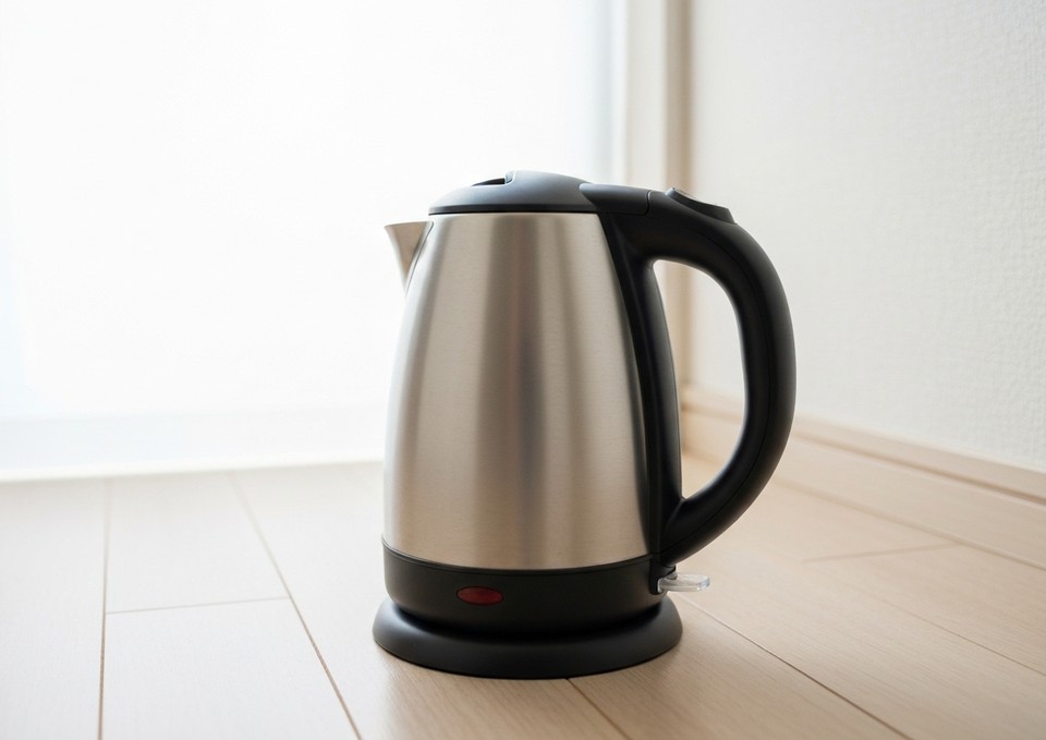 回収する電気ポットのイメージ画像