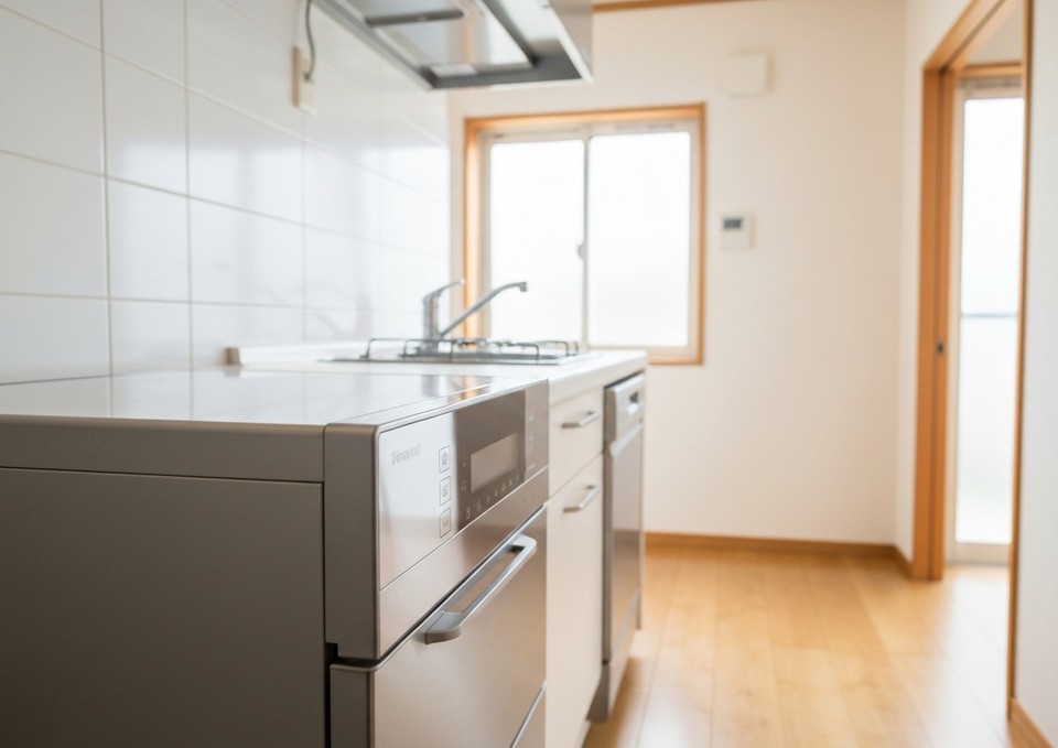 回収する食器洗い機・食器乾燥機のイメージ画像