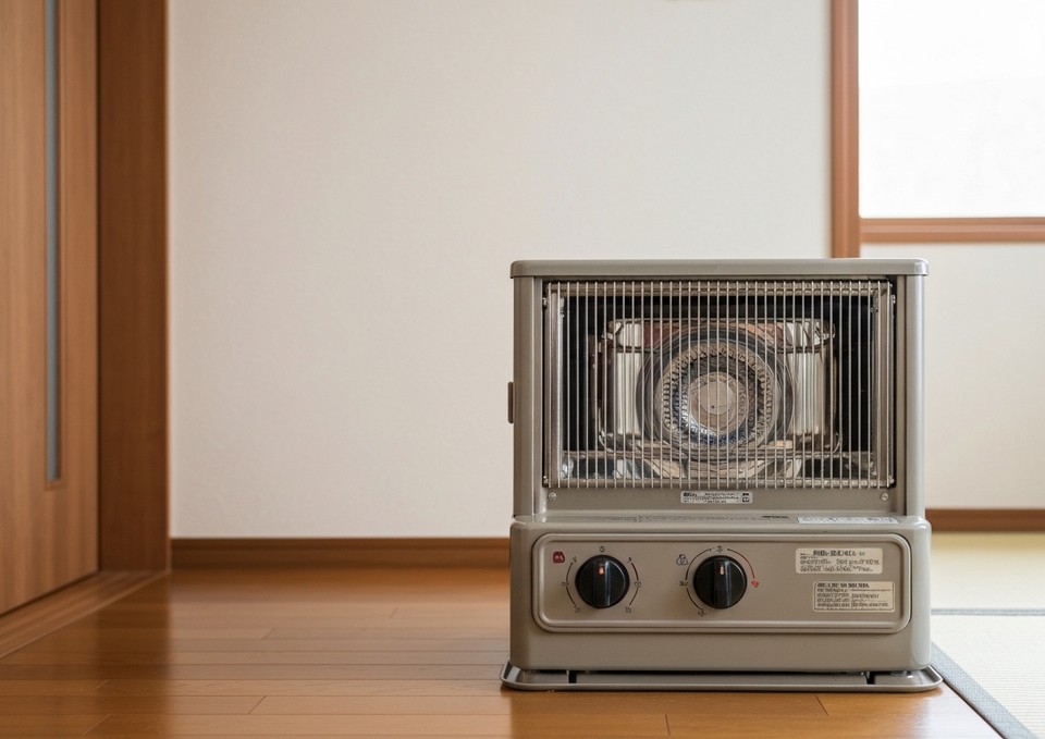 回収するストーブ・ガスストーブのイメージ画像