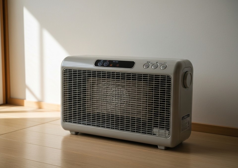 回収するファンヒーター・電気ヒーターのイメージ画像