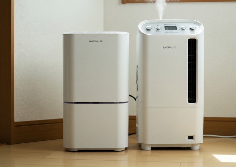回収する加湿器・除湿機のイメージ画像