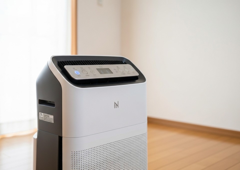 回収する空気清浄機のイメージ画像
