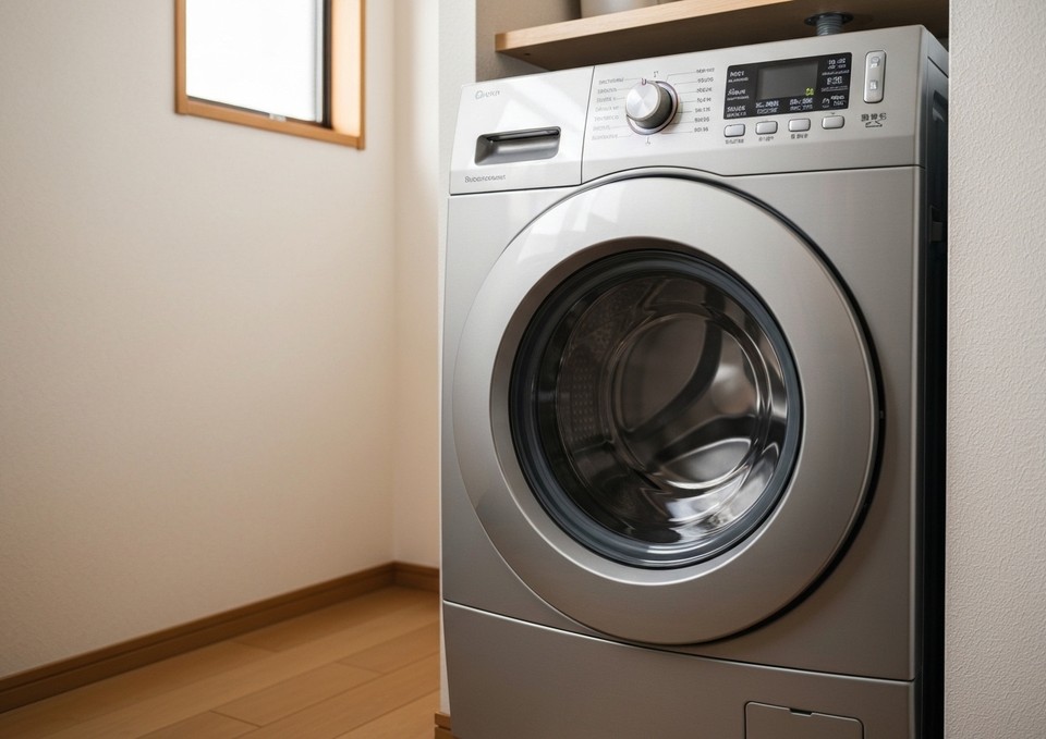 回収する洗濯機・ドラム式洗濯機のイメージ画像