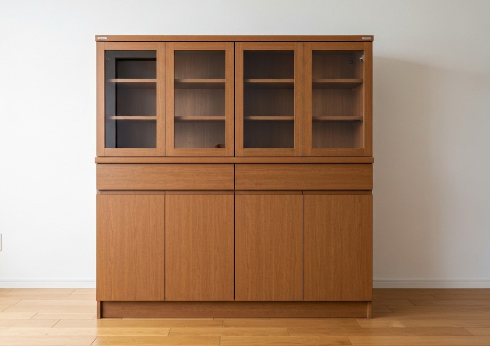 回収する食器棚のイメージ画像