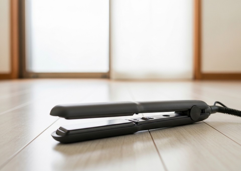回収するヘアアイロンのイメージ画像